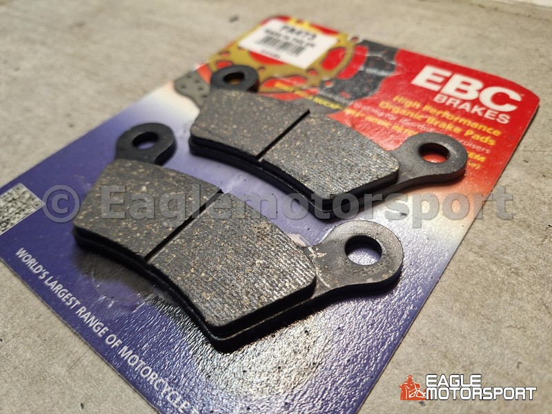 Remblokken EBC achterzijde Can-am Spyder 2008-2012